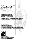 30, 31 maggio e 1 giugno 2003 - mostra d'arte di Paola Cordischi