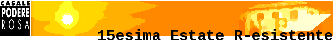 logo della 15esima Estate R-esistente 2009