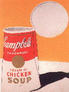 Andy Warhol-Campbell's Soup Can (Cream of Chicken Soup), 1962