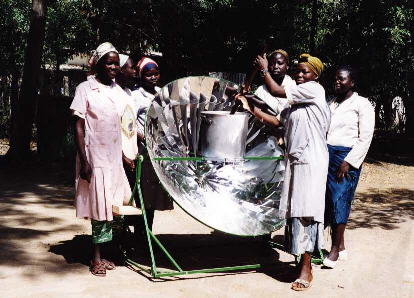 Progetto: Cucine solari per l'Africa