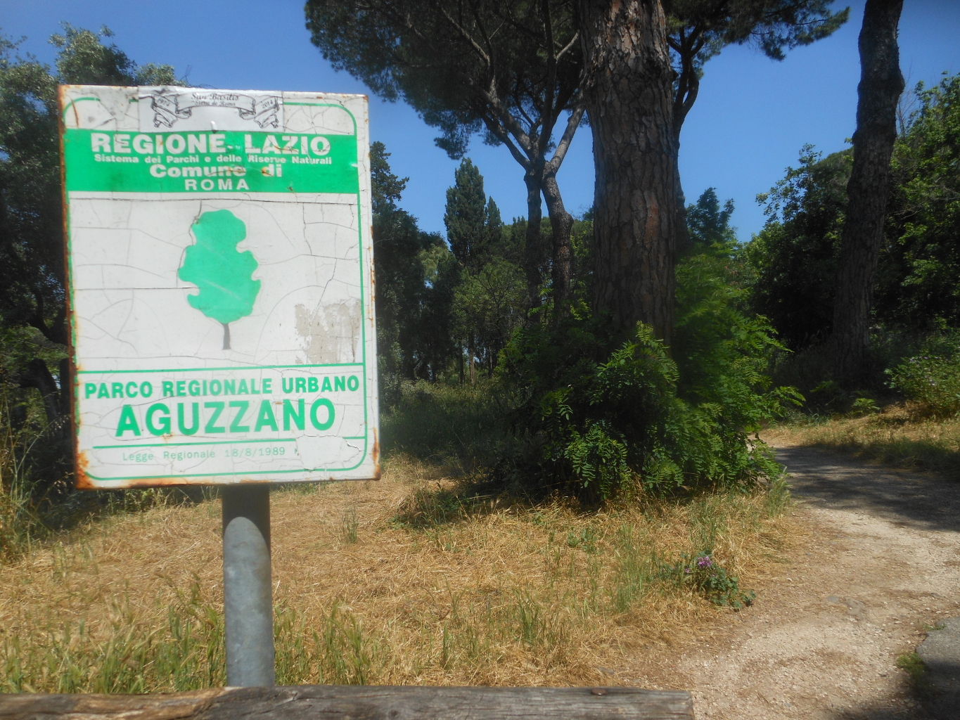 Parco Regionale Urbano di Aguzzano