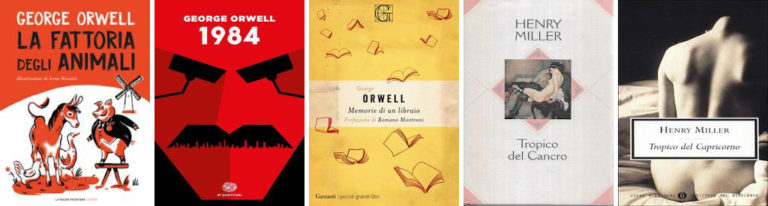 [bibliografia del 02.09.2022 “George Orwell, in libri e saggi”]