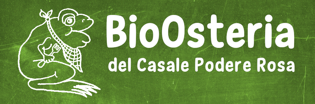 BioOsteria del Casale Podere Rosa / logo verde