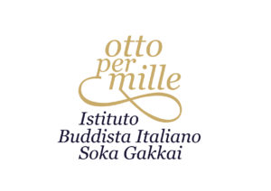 logo Otto per Mille dell’Istituto Buddista Italiano Soka Gakkai