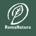 logo RomaNatura, Ente Regionale per la Gestione del Sistema delle Aree Naturali Protette nel Comune di Roma