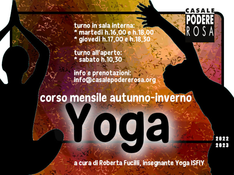 Corso di Yoga autunno-inverno 2022-2023