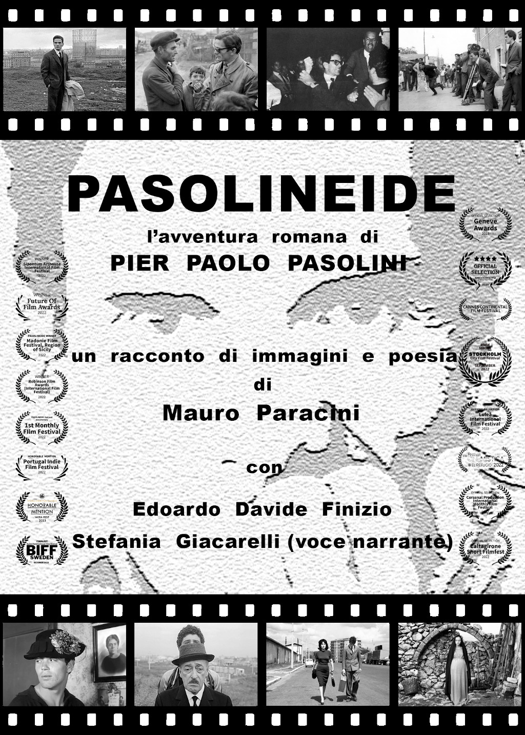 Pasolineide, di Mauro Paracini sabato 25 marzo 2023