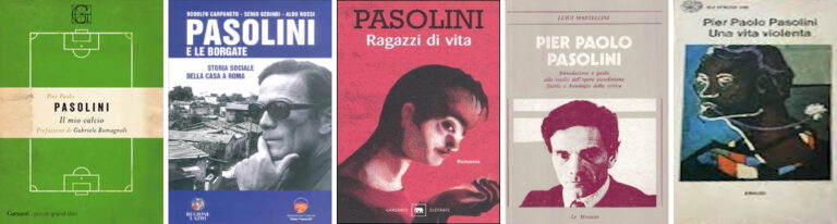 Pasolini: libri, film, documentari in biblioteca bibliografia del 22.03.2023