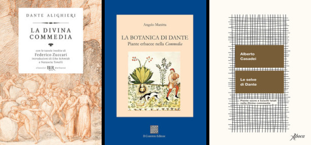 Dante Alighieri alla Passepartout / bibliografia del 03.05.2024
