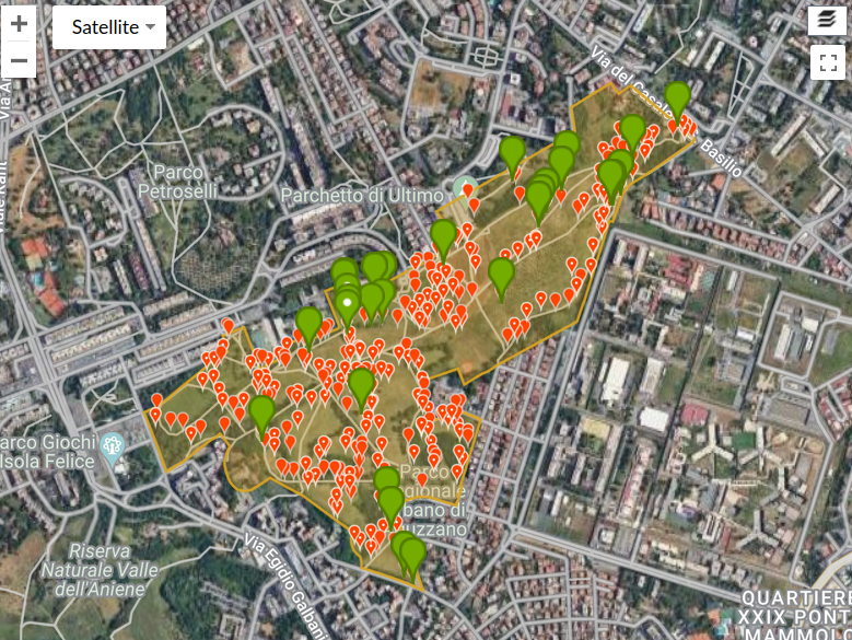 Flora e vegetazione del Parco di Aguzzano - iNaturalist