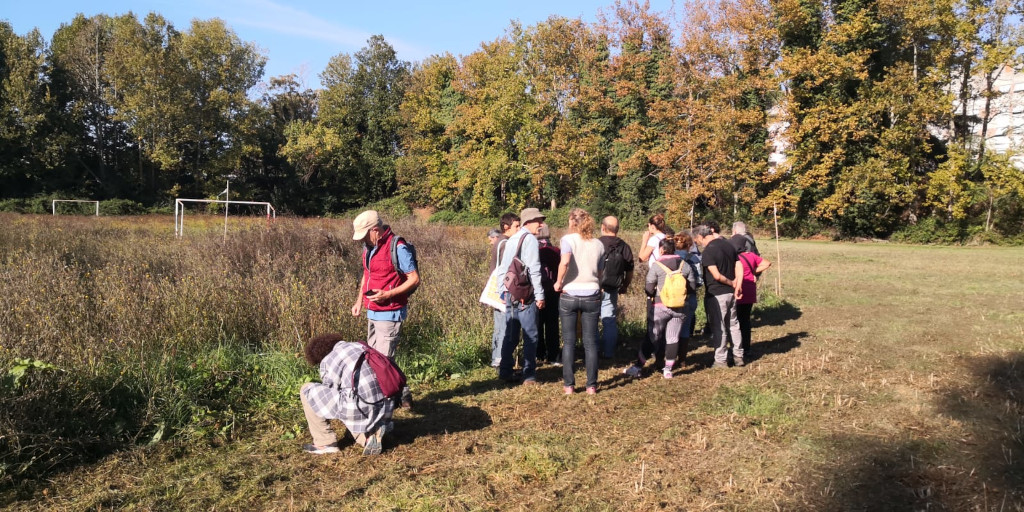 scienza partecipata / citizen science nel Parco regionale urbano di Aguzzano (2024)