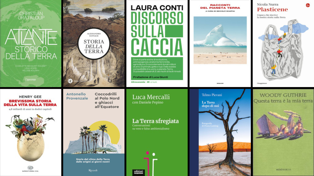 Ambiente, una parola mille facce (2). Questa Terra è la Nostra Terra bibliografia del 11.11.2024