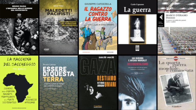 conflitti, guerre, orrori, soprusi, nonsense  bibliografia del 26.11.2024