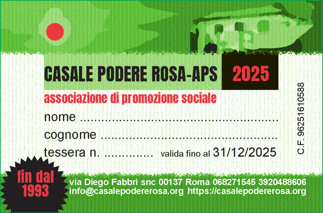 Campagna tesseramento 2025