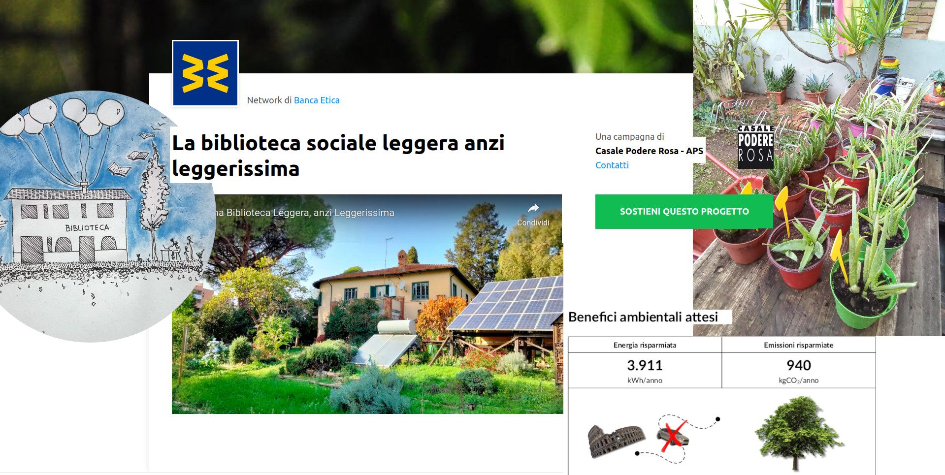 La biblioteca sociale leggera, anzi leggerissima. Bando Crowdfunding Impatto+ 2024