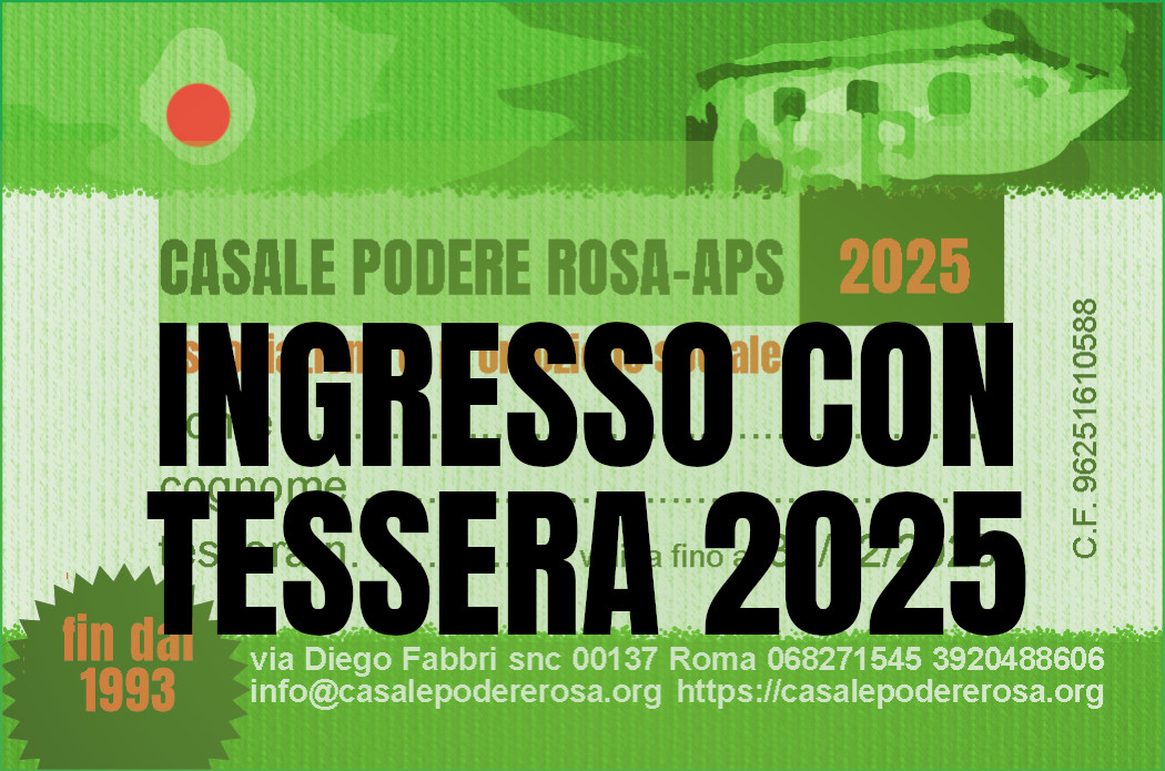 Campagna di tesseramento 2025