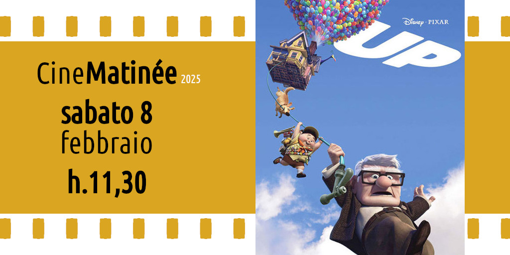 CineMatinée in saletta sabato 8 febbraio 2025