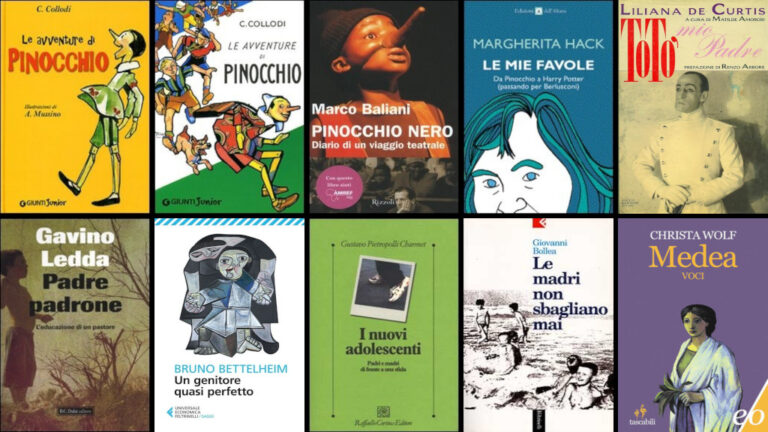 da Pinocchio a Medea... bibliografia del 24.02.2025