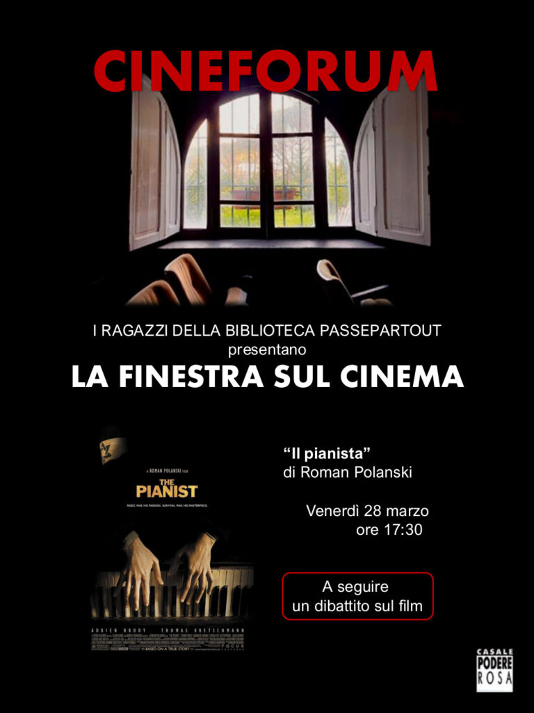 La finestra sul …cinema. Venerdì 28 marzo 2025