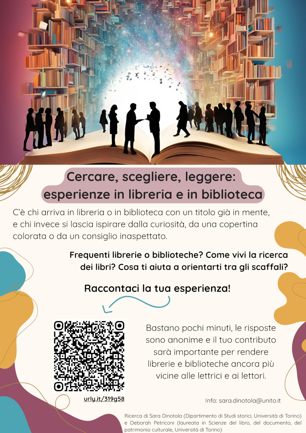 Ricerca dell'Università di Torino - biblioteche - maggio 2025
