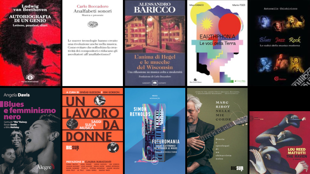 ”dove le parole non arrivano, la musica parla” L.V. Beethoven bibliografia del 06.05.2025