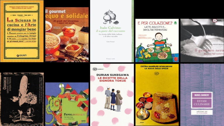…in cucina: non solo ricette, ma tante culture e passioni… bibliografia del 12.05.2025