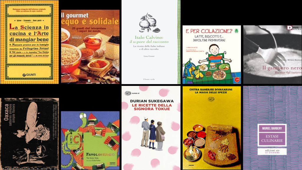 ...in cucina: non solo ricette, ma tante culture e passioni... bibliografia del 12.05.2025