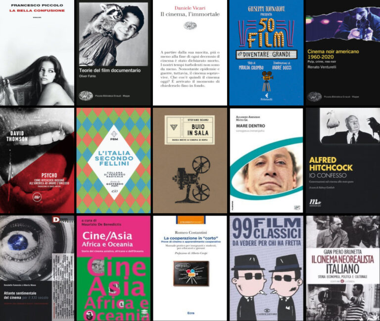 letture sulla settima arte, bibliografia del 27.05.2025