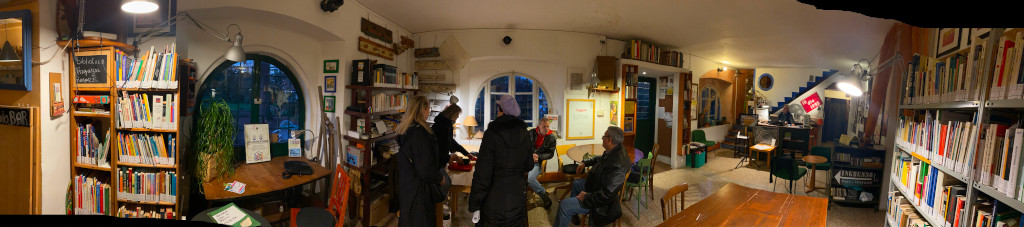 panoramica della biblioteca Passepartout