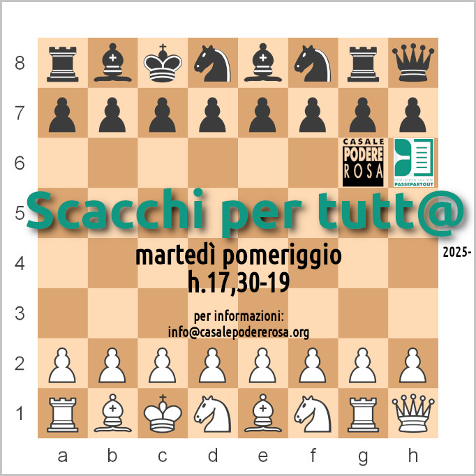 Scacchi per tutt@ - 2025