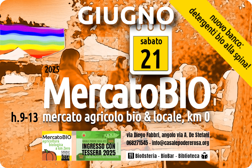 MercatoBIO sabato 21 giugno 2025