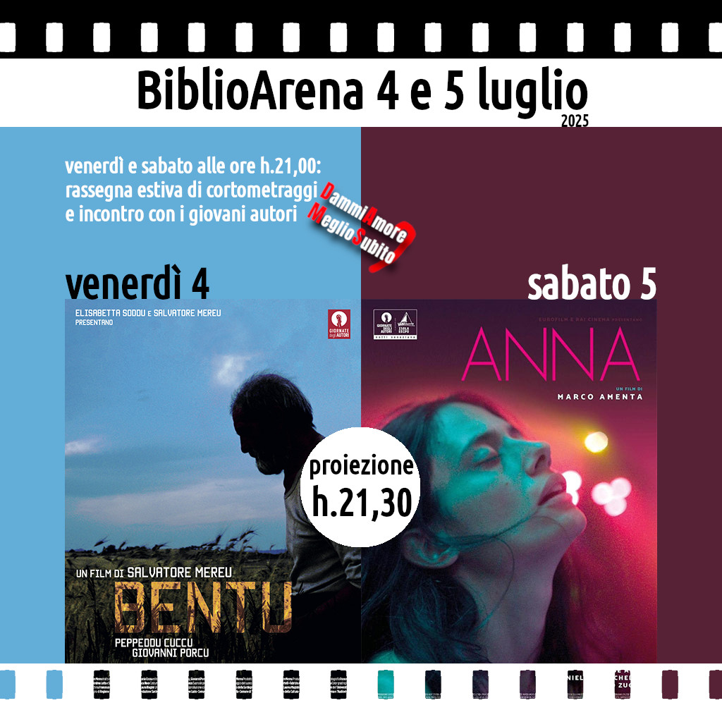 BiblioArena 4, 5 luglio 2025