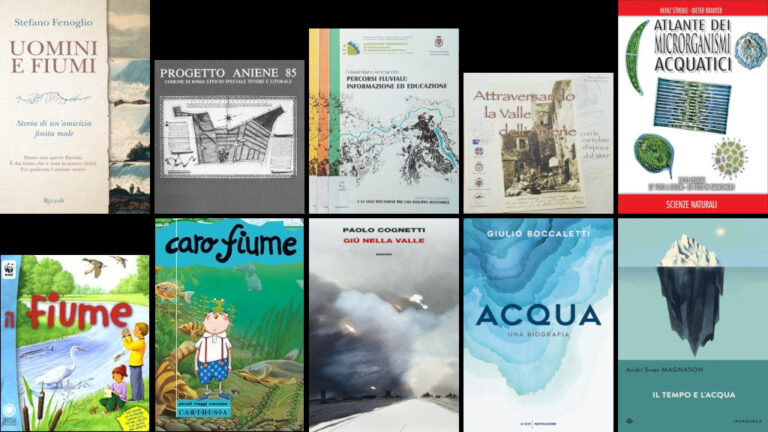 acqua che c’è e che non ci sarà, bibliografia del 24.06.2025