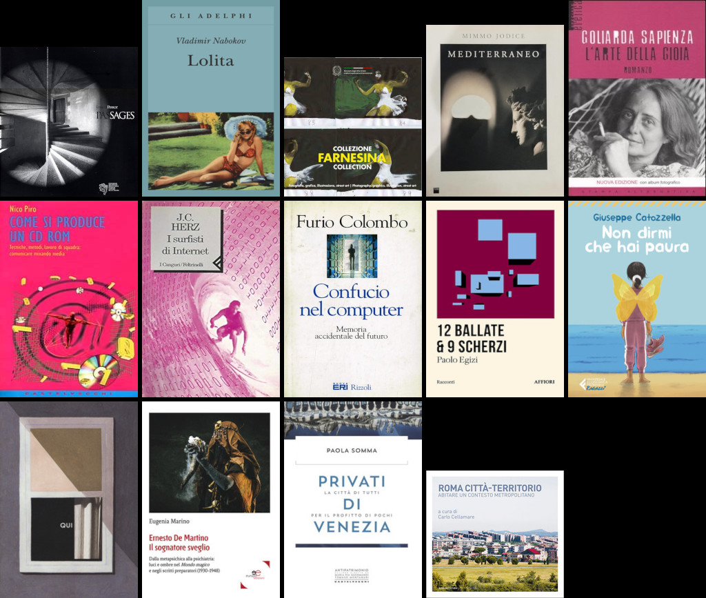 Nuovi in catalogo al 27.05.2025
libri ricevuti in dono o acquistati