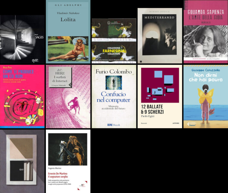 Nuovi in catalogo al 27.05.2025 libri ricevuti in dono o acquistati