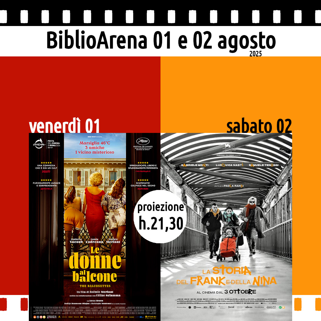 BiblioArena 01, 02 agosto 2025