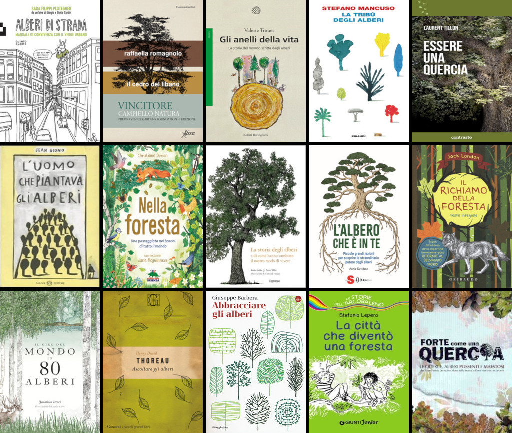 boschi&foreste&alberi, bibliografia del 28.07.2025
