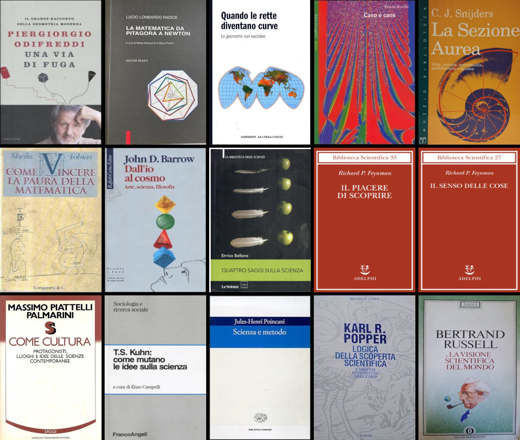 Nuovi in catalogo al 06.08.2025 libri donazione prof P. Cinque (scienze naturali e matematica, evoluzionismo, etologia, filosofia della scienza)