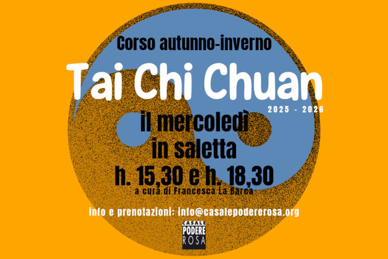 Corso di Tai Chi Chuan 2025 – 2026