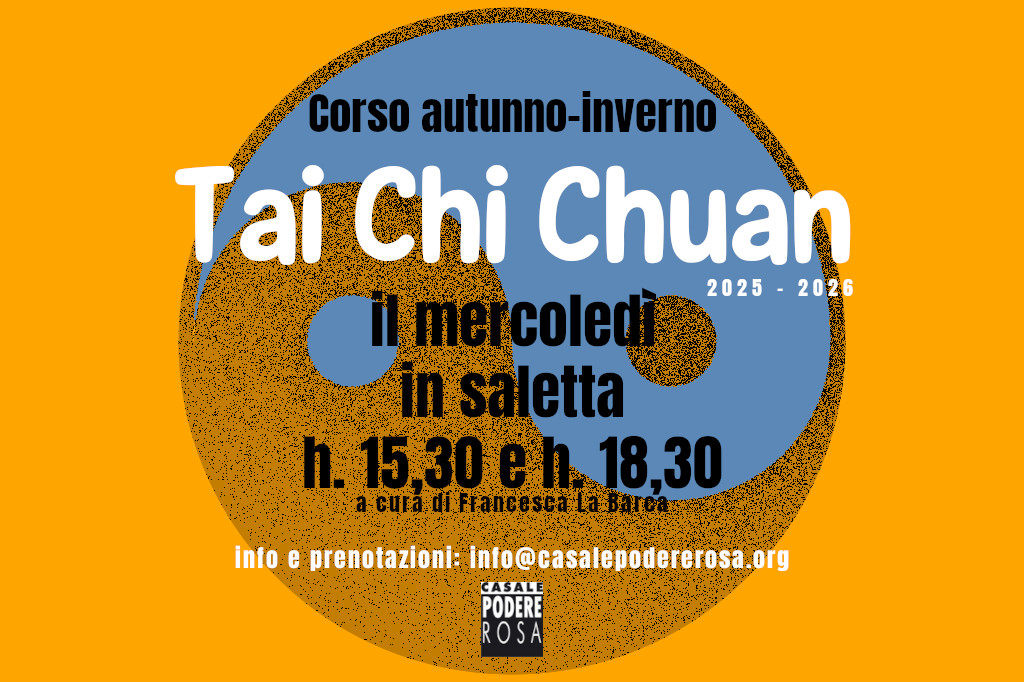 Corso di Tai Chi Chuan 2025 – 2026