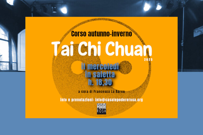 Corso di Tai Chi Chuan 2025