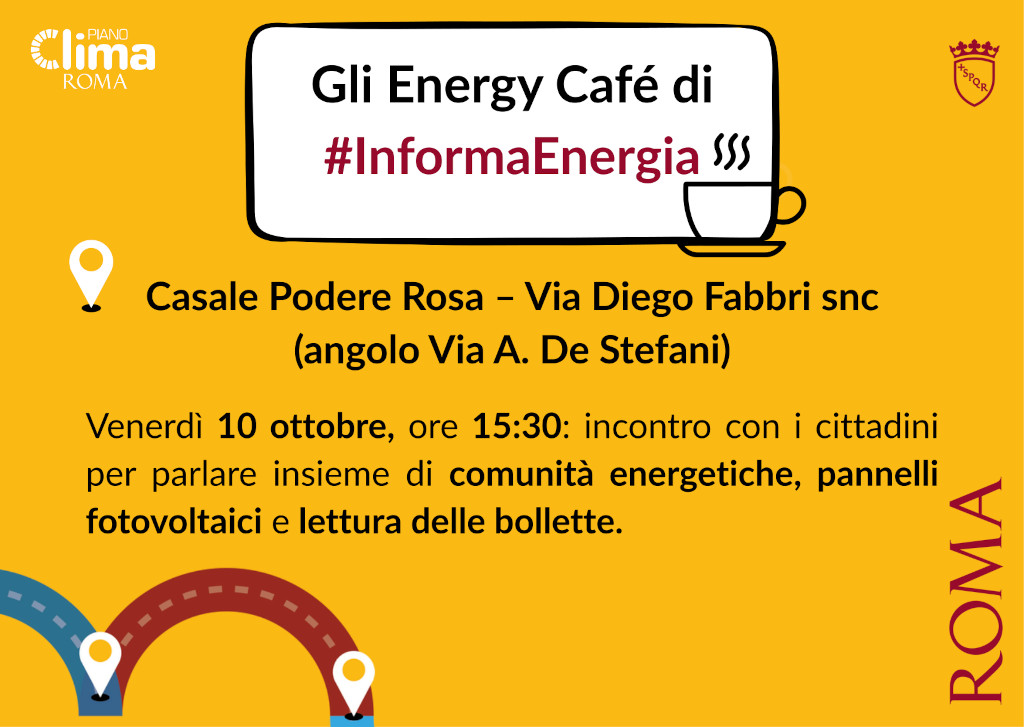 Informa Energia - Comunità Energetiche - venerdì 10 ottobre 2025