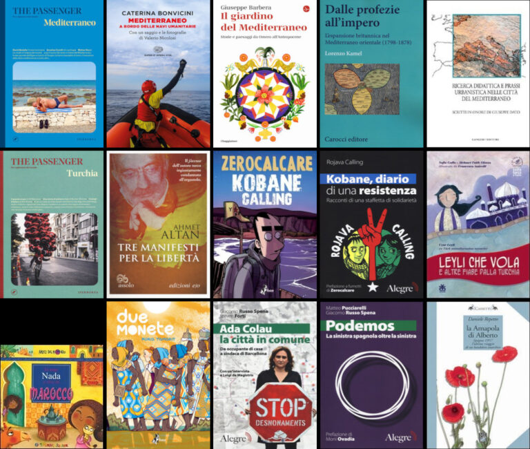 Biblioteca Passepartout - Mediterraneo, mare comune! 01
bibliografia del 07.10.2025