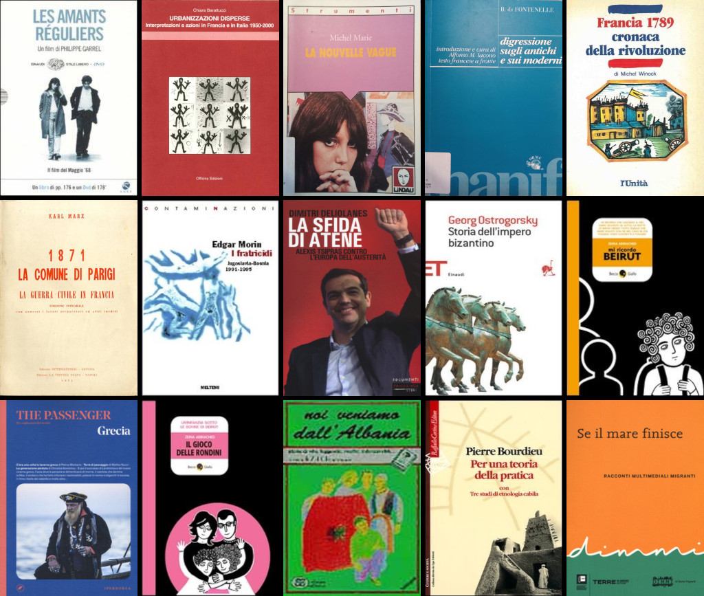 Mediterraneo, mare comune! 02 / bibliografia del 14.10.2025