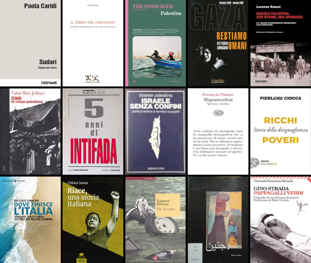 Mediterraneo, mare comune! 03 / bibliografia del 21.10.2025