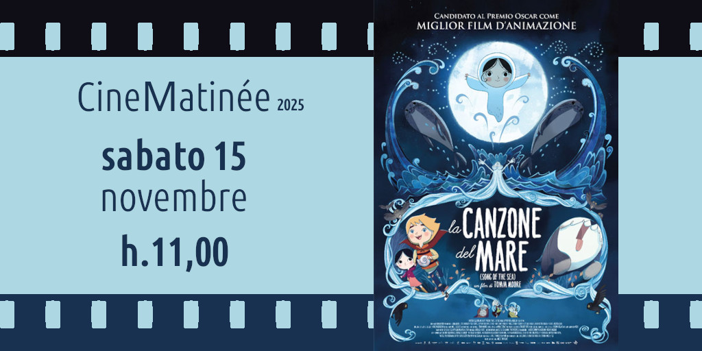 Cinematinée in saletta sabato 15 novembre 2025