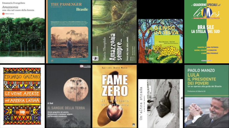 Bibliografie visuali: intorno al Brasile / bibliografia del 04.11.2025