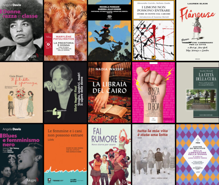 Bibliografie visuali: da donna a donne / bibliografia del 18.11.2025