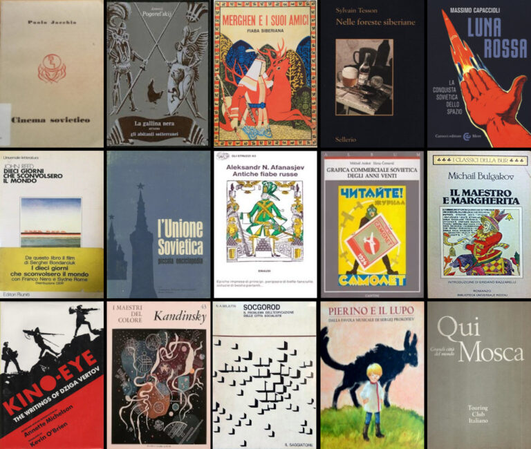 Bibliografie visuali: ...Back in the U.S.S.R. / bibliografia del 25.11.2025