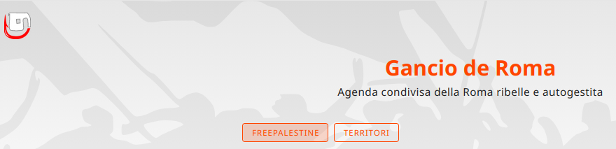 Gancio de Roma / Agenda condivisa della Roma ribelle e autogestita